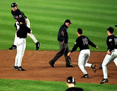 Robin Ventura 1999 Playoff HR